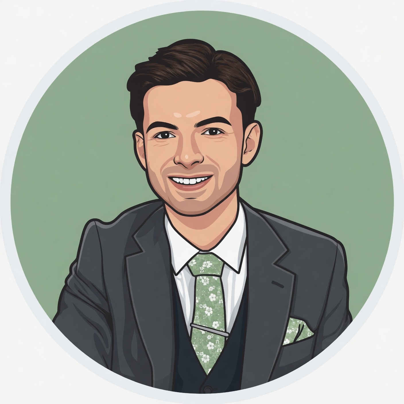 Liam Kane, founder of WealthR